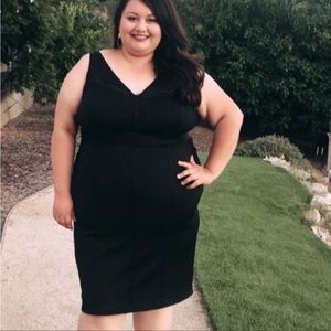 Torrid Plus Size Black Dress